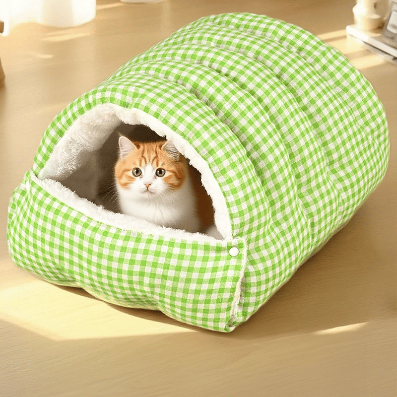 🐱Cave Style Pet Bed