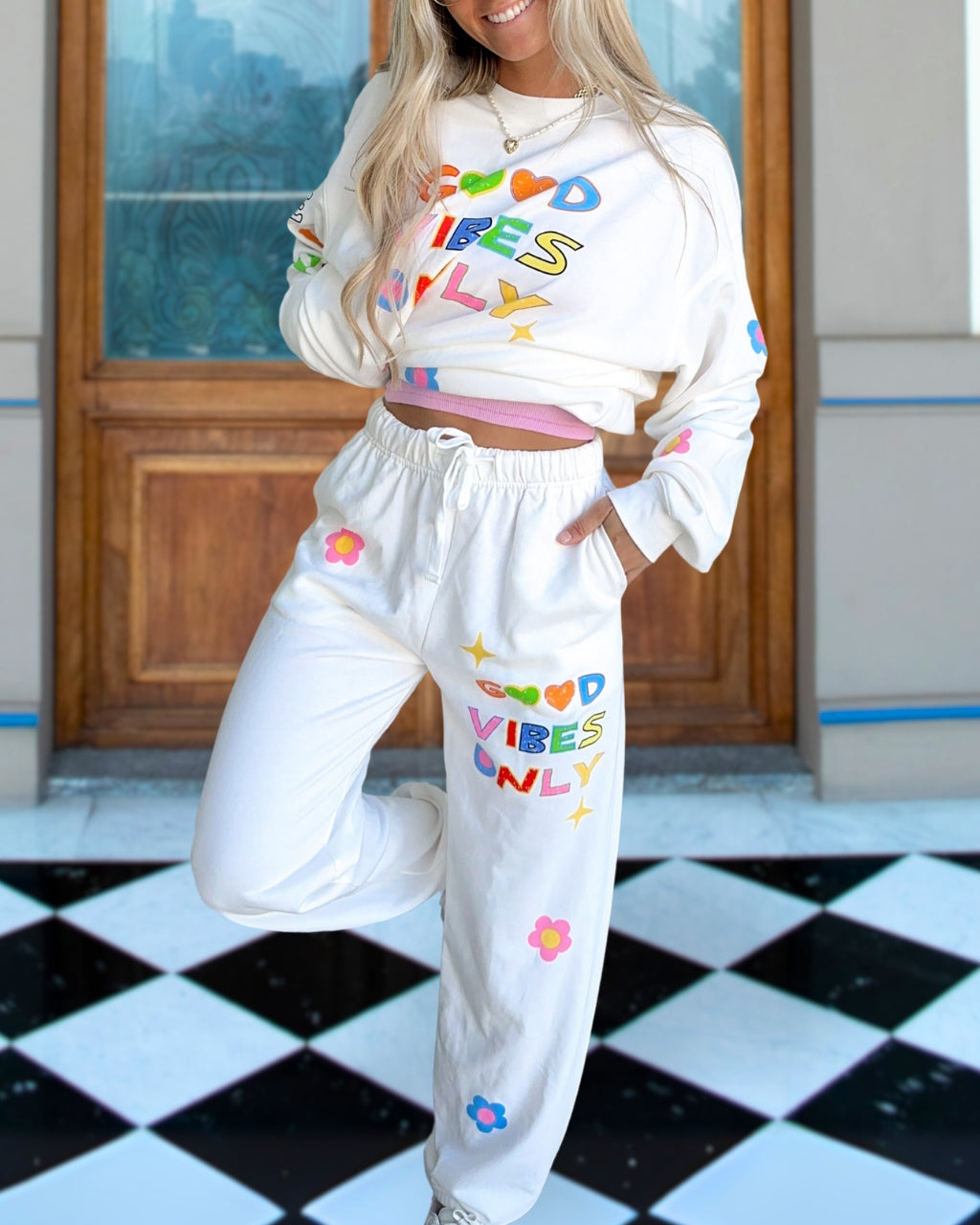 Chill Vibe Sweat Set