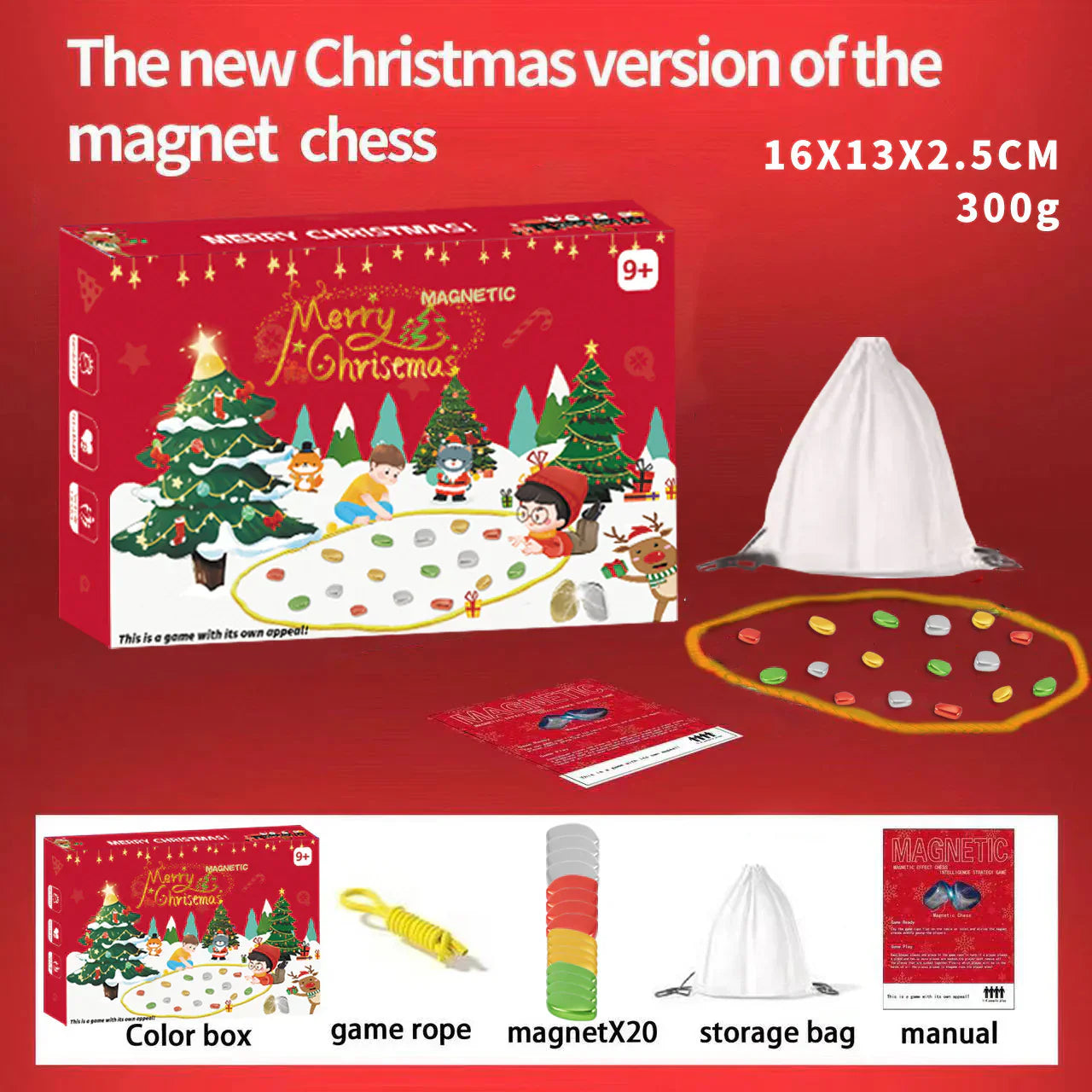 🔥HOT SALE 55% OFF🔥Magnetic Rocks For Games🎄✨️💕