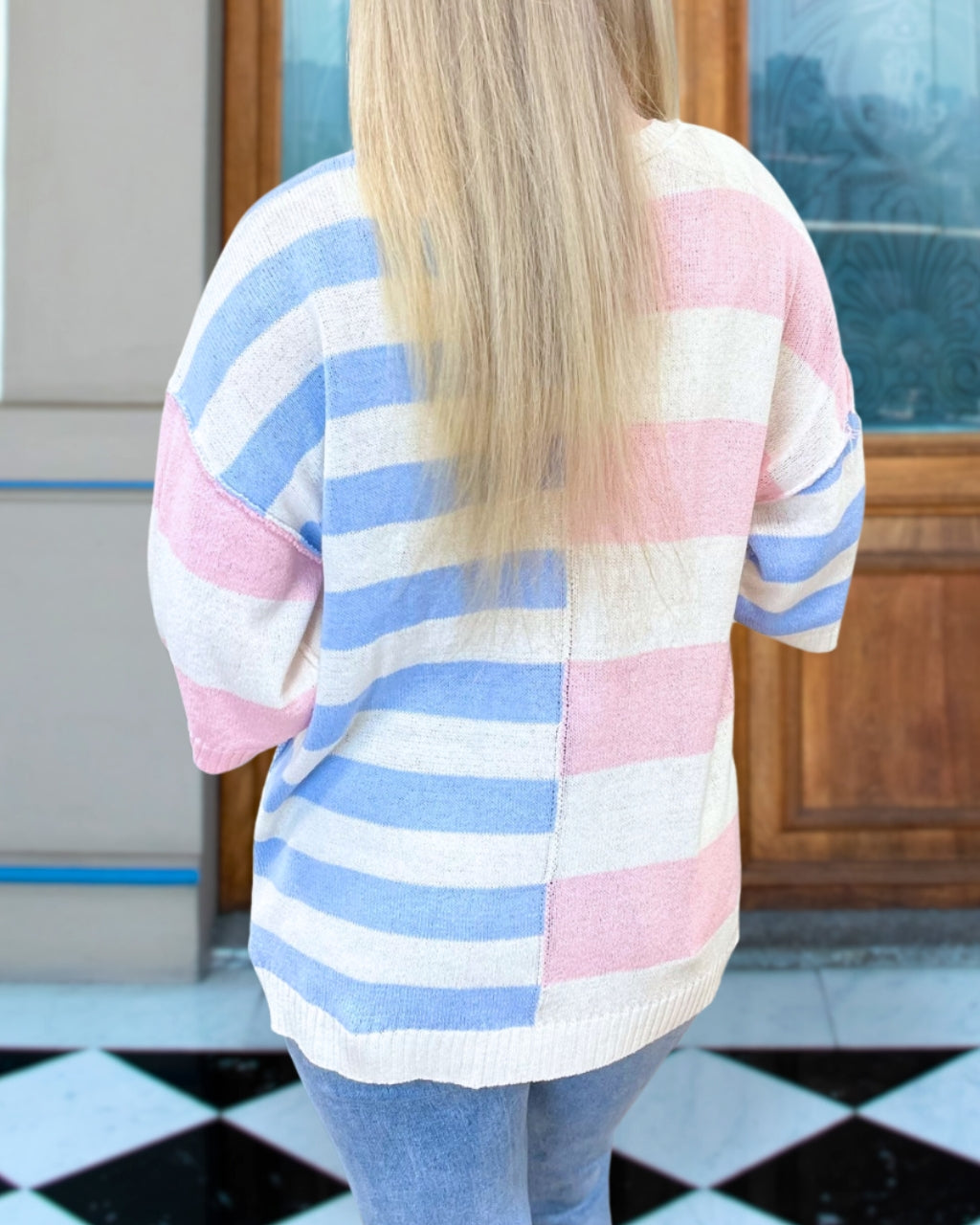 Fantastic Stripe Knit Top