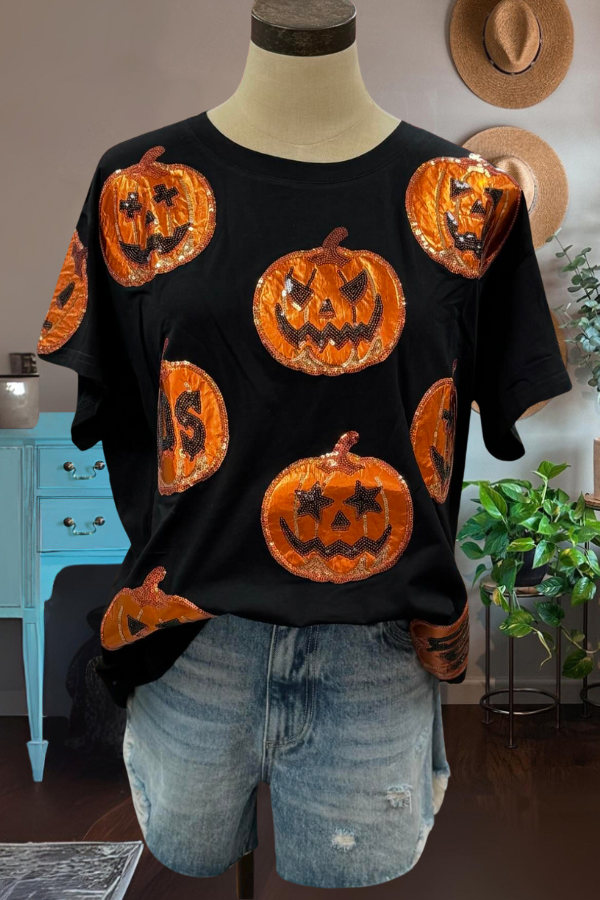 Pumpkin Season Cotton Tee