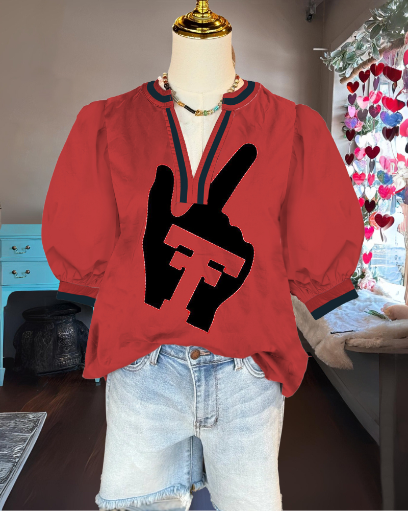 Texas Tech Guns Up Top