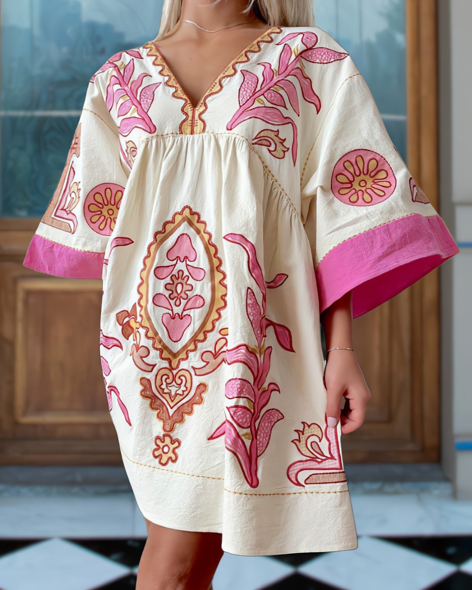 Boho Rhapsody Babydoll Dress