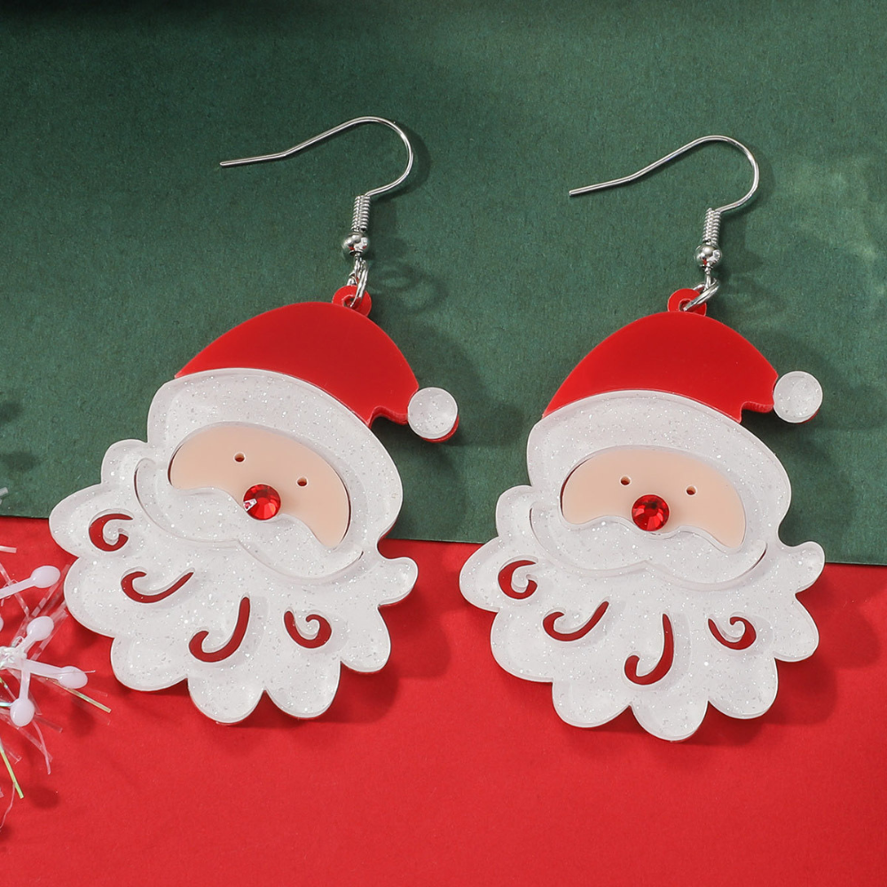 Unique Christmas Trim Earrings
