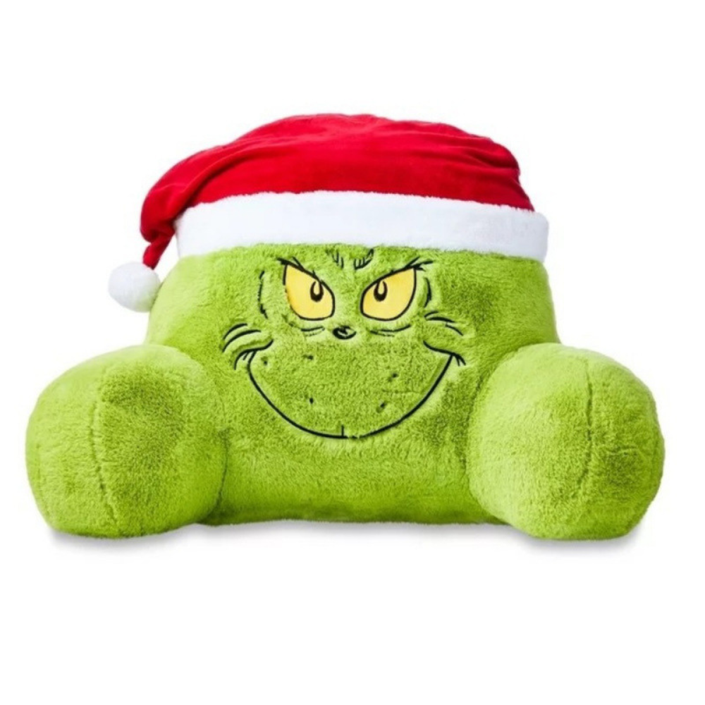 Christmas Grinch Plush Pillow