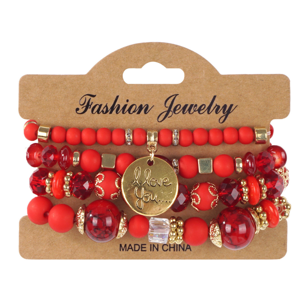 Chic Bohemian Beaded Bracelet