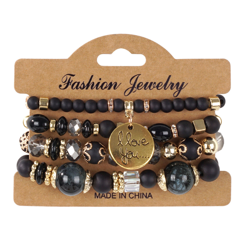 Chic Bohemian Beaded Bracelet