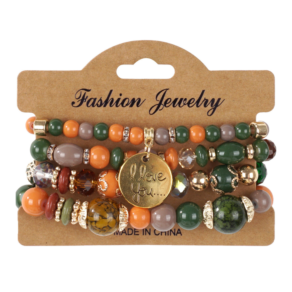 Chic Bohemian Beaded Bracelet