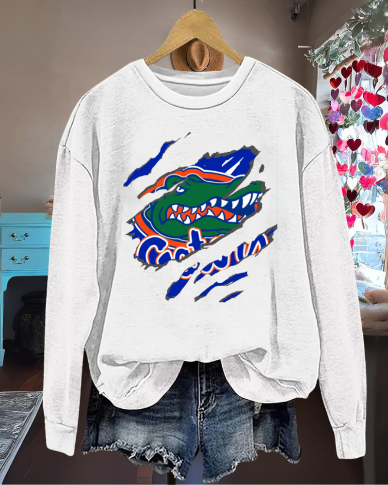 Florida Gators Crew Neck Sweatshirt
