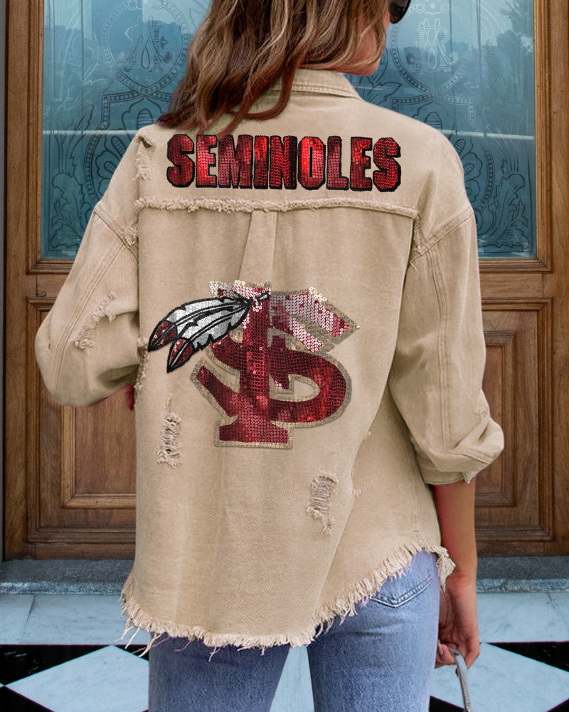 FSU Seminoles Sequin Jacket