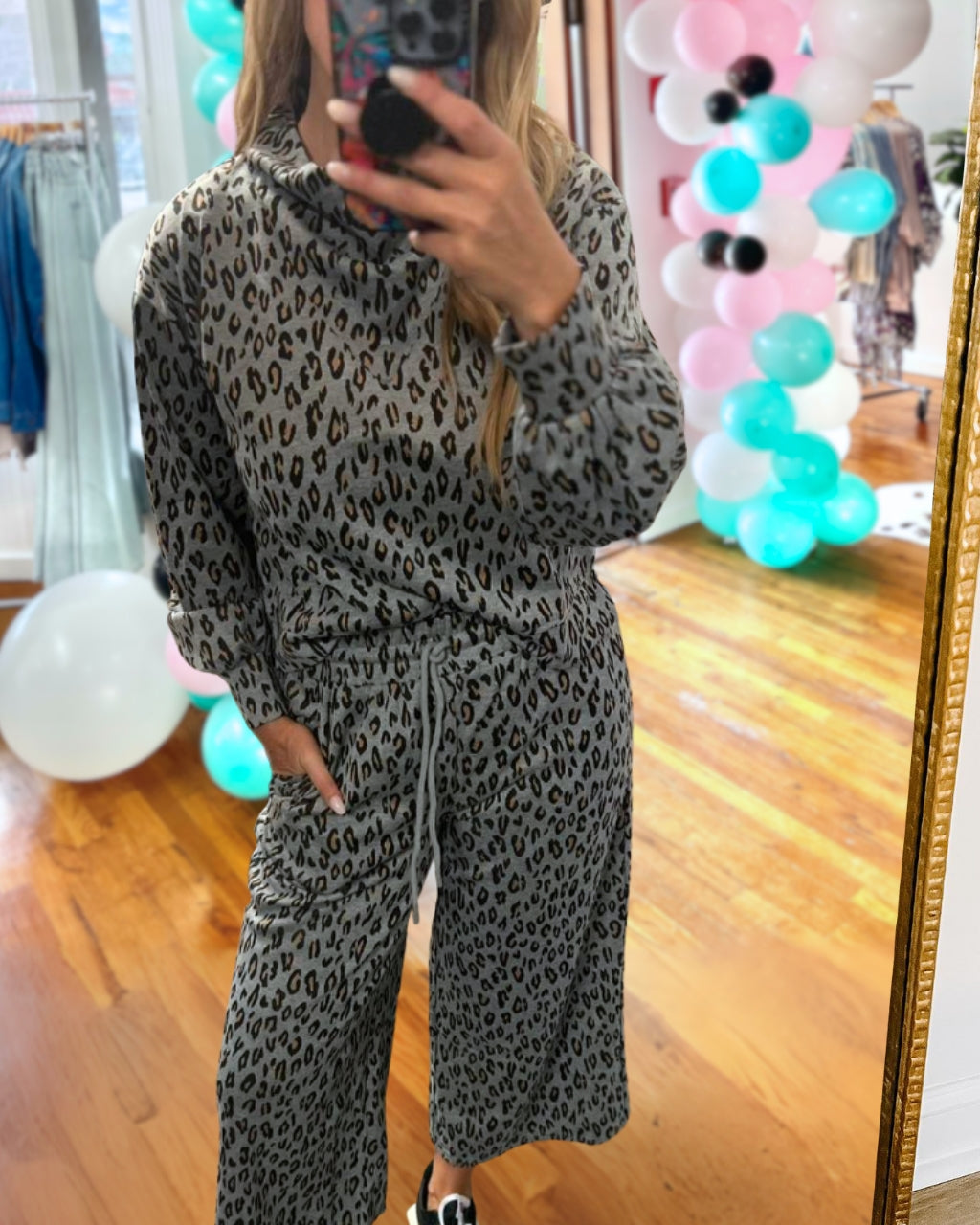 Leopard Print Set