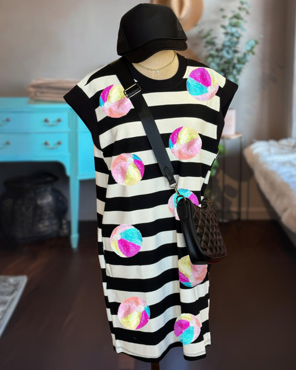 Sparkling Beach Ball Dress