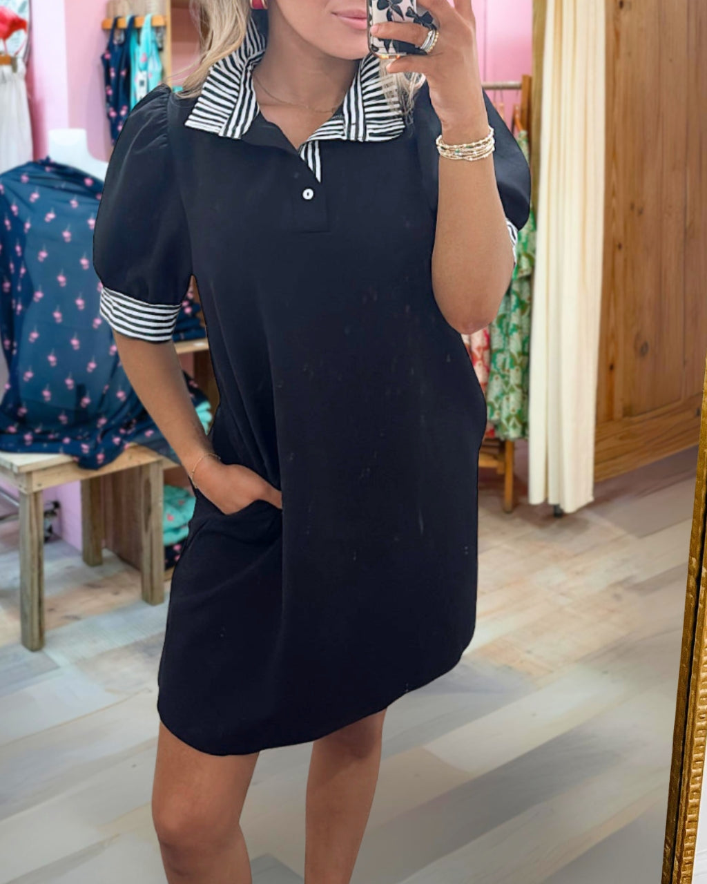 Midnight Mini Dress