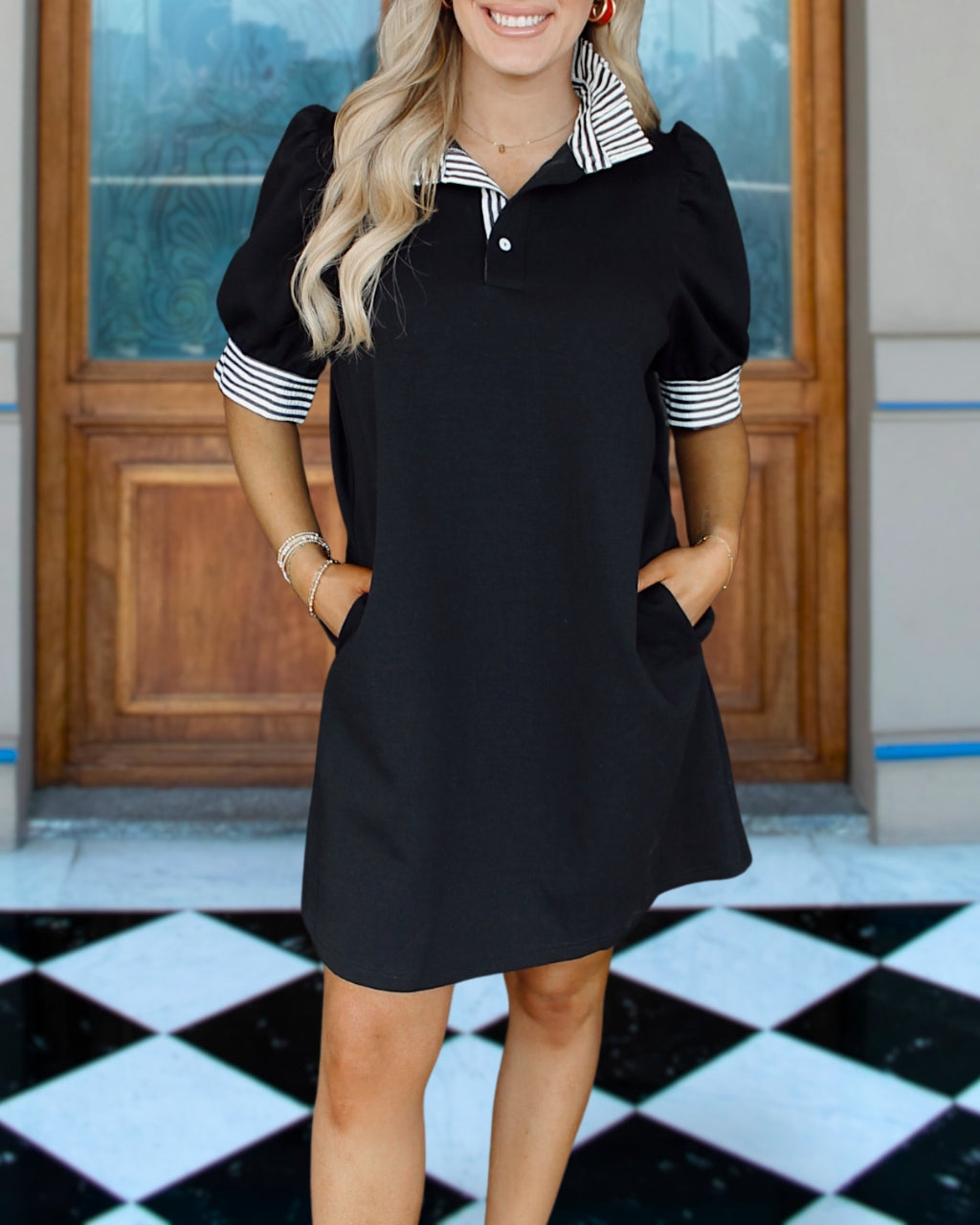 Midnight Mini Dress