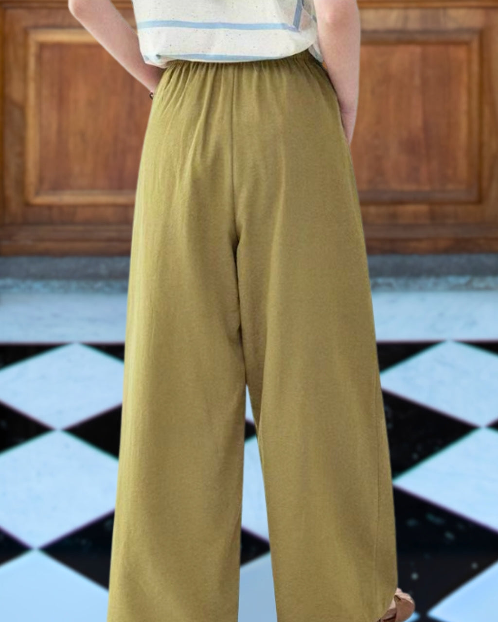 Linen Breeze Long Pant