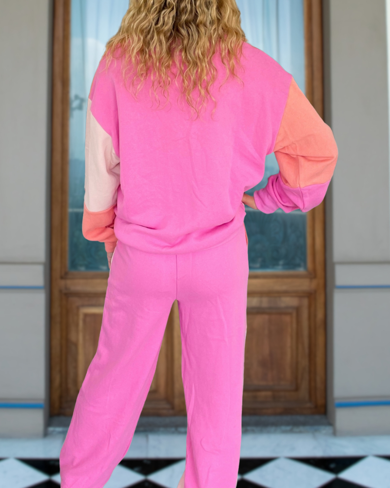 "Good Day" Colorblock Set