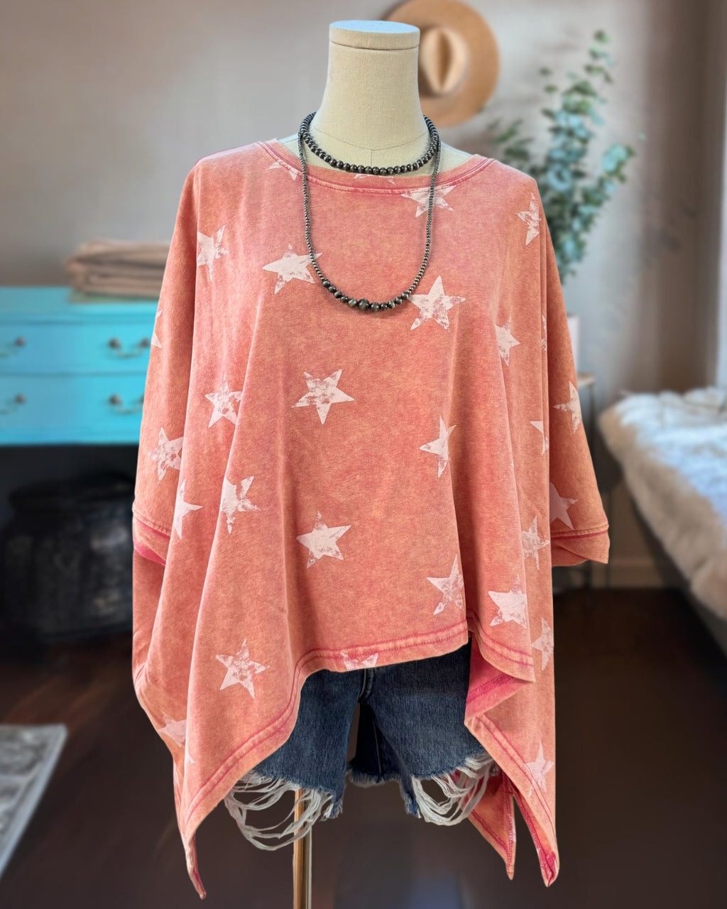 Shark Bite Star Top