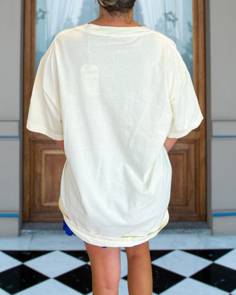 Dallas Football Print Tee