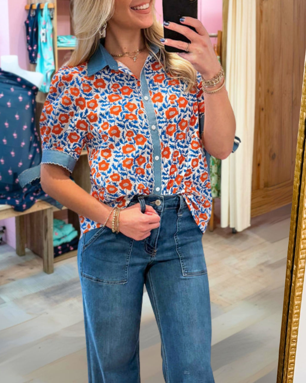 Season Blooming Blouse