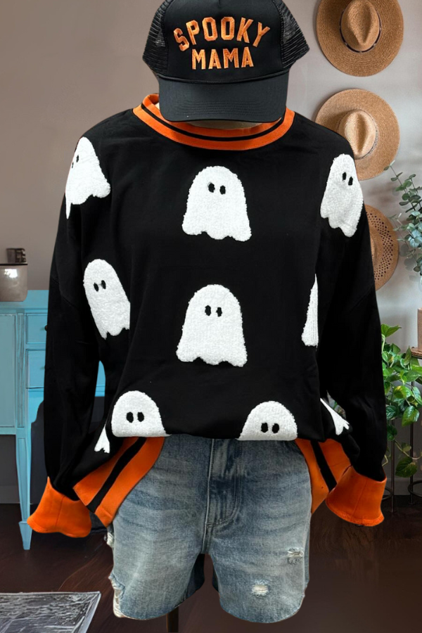 Adorable Ghost Sweatshirt