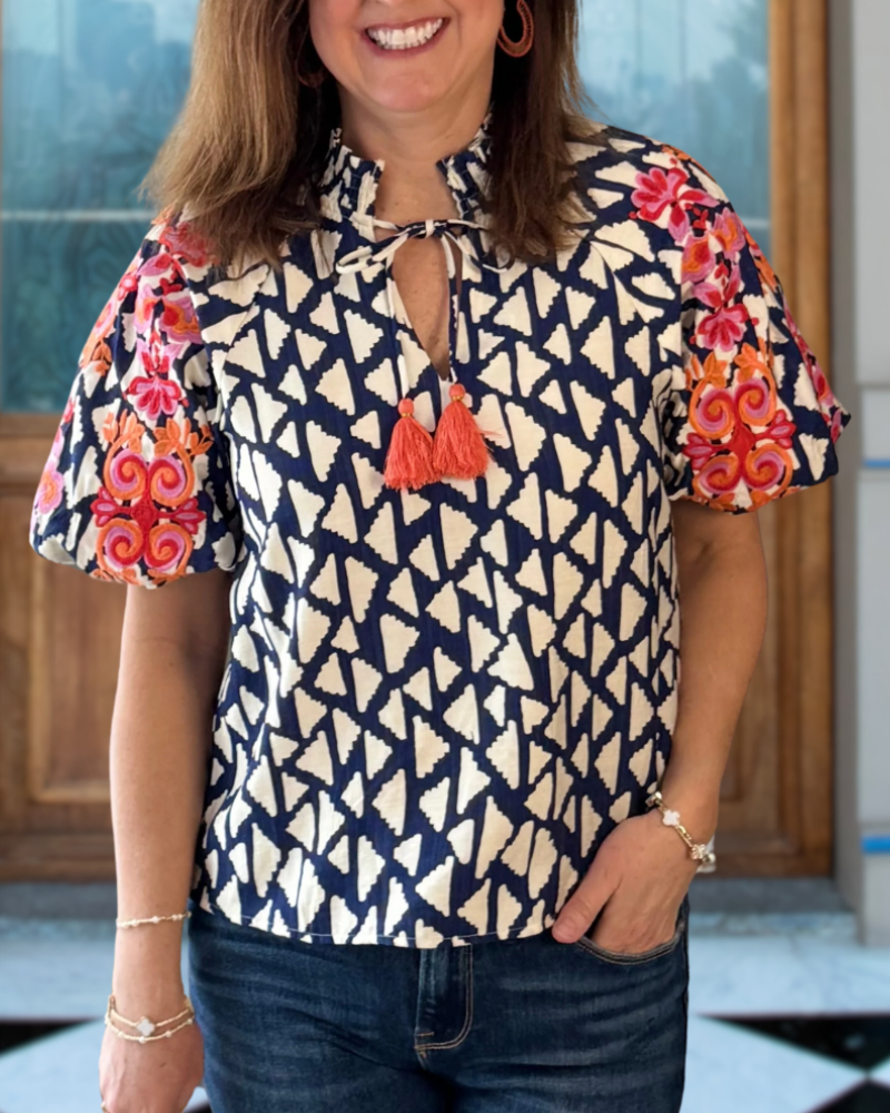 Sunlit Breeze Top