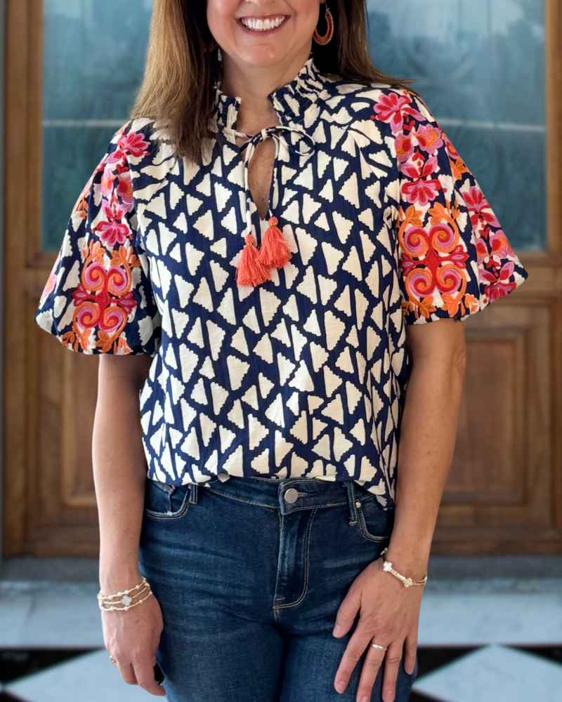 Sunlit Breeze Top
