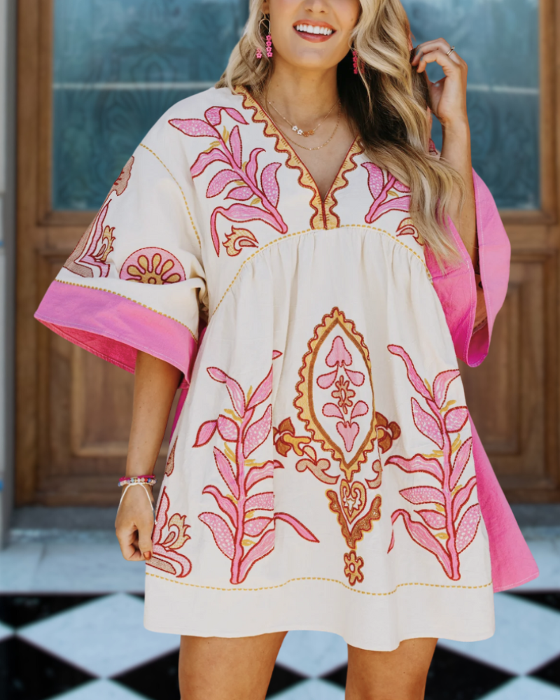 Boho Rhapsody Babydoll Dress