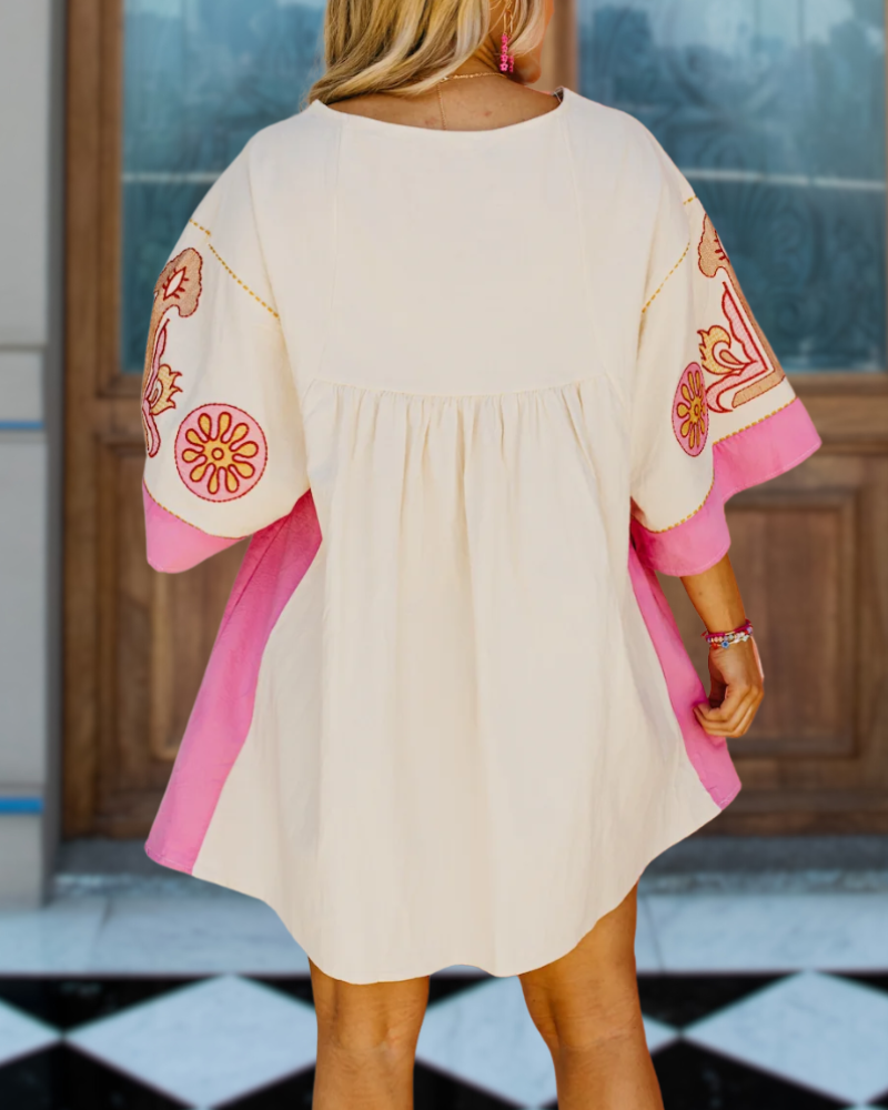 Boho Rhapsody Babydoll Dress