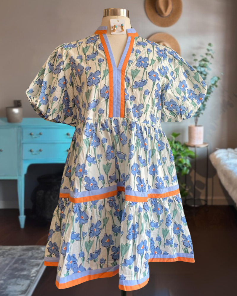 Playful Garden Party Dress