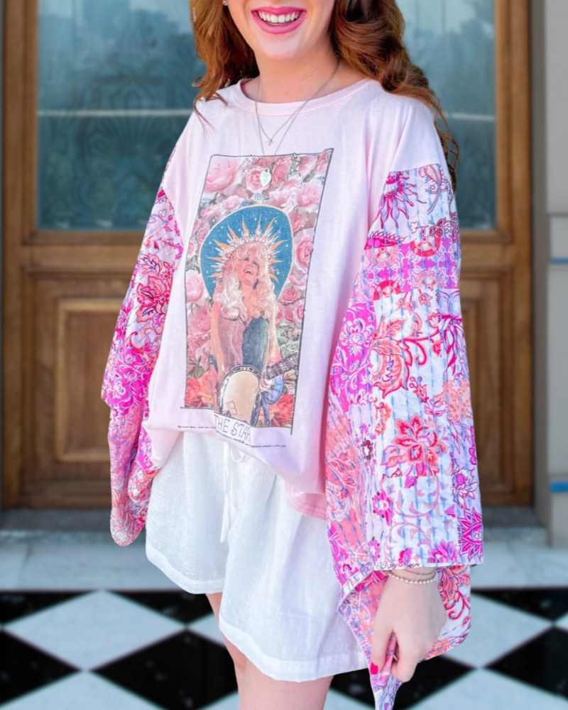 Beachside Dolly Cover-Up Top