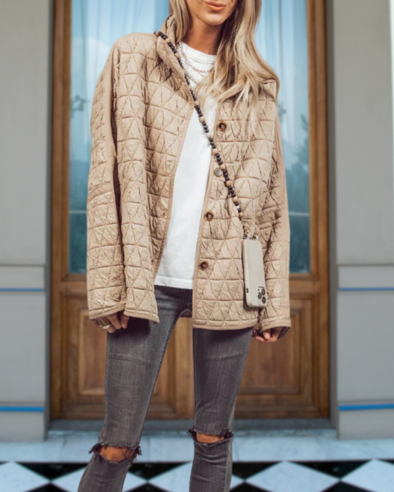 Oversize Soft Quilted Jacket