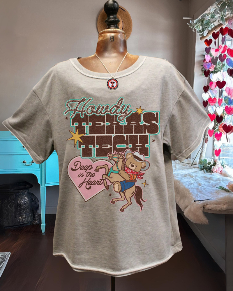 Howdy Texas Tech Tee