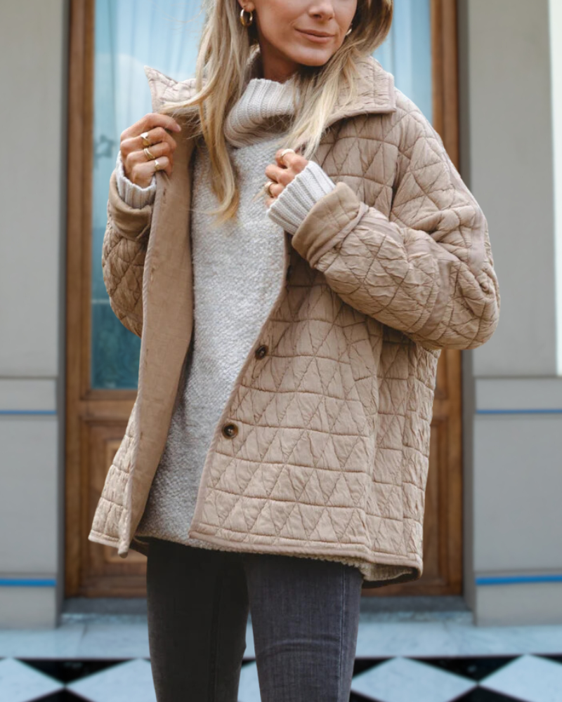 Oversize Soft Quilted Jacket