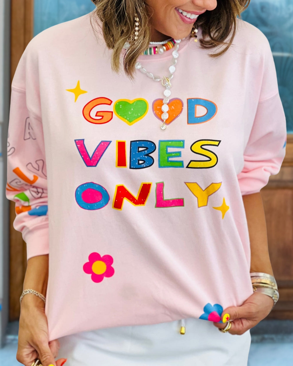 Chill Vibe Sweat Set