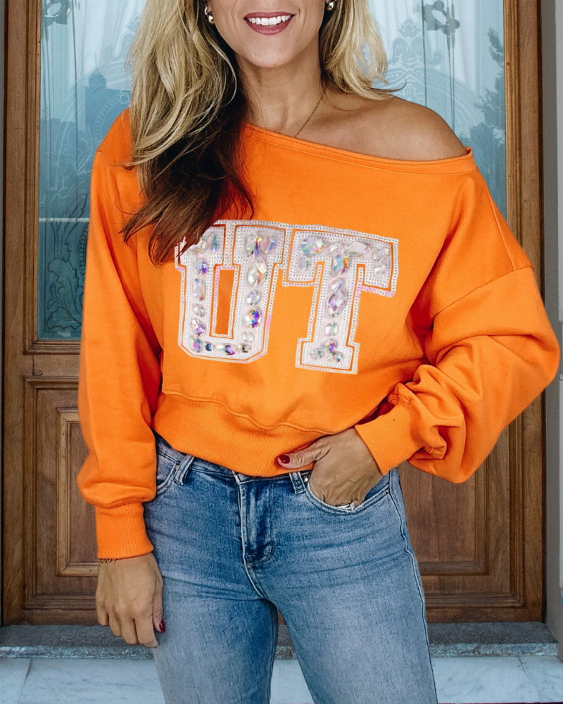 Tennessee Sequin Rhinestone Top