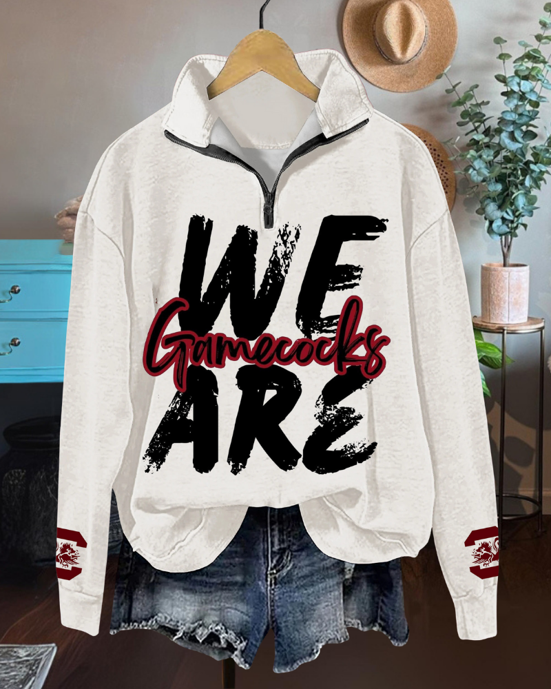 Gamecocks Half-Zip Pullover