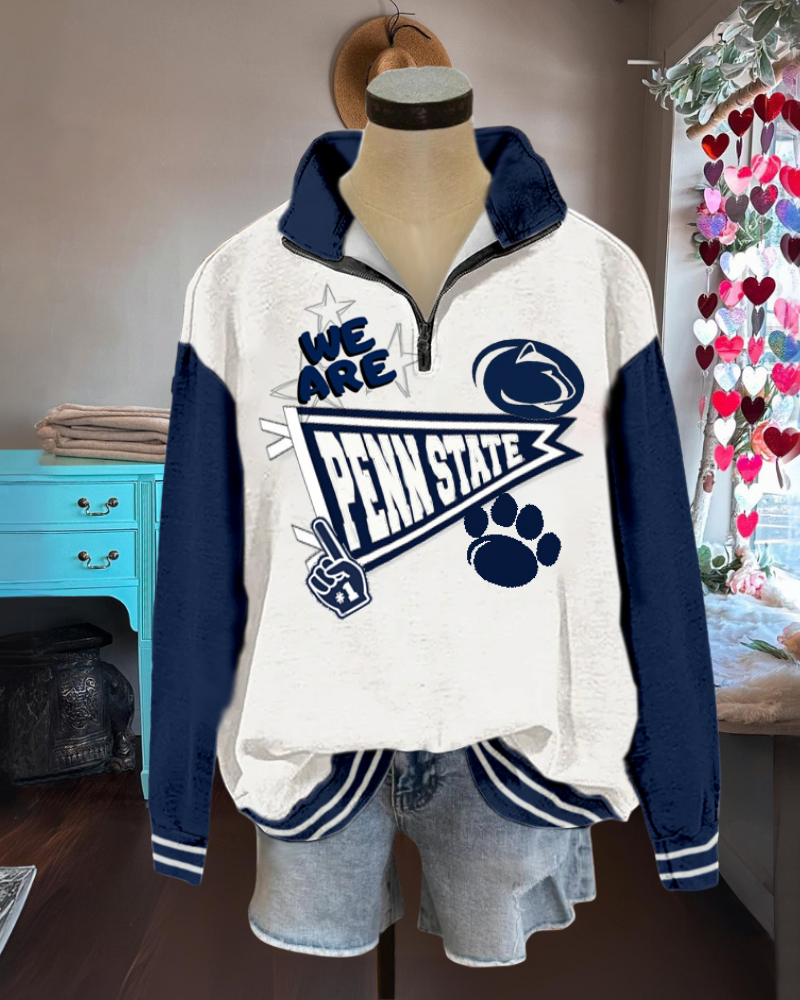 Penn State Half-Zip Pullover