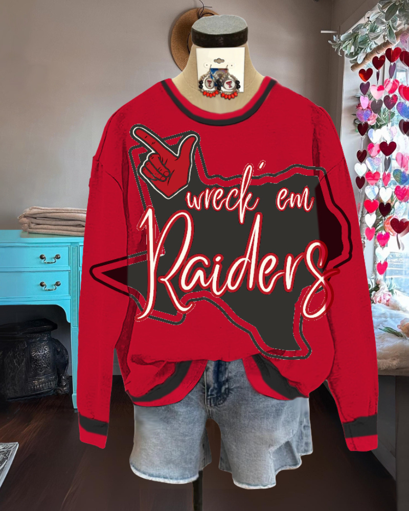 Texas Tech Red Raiders Sweatshirt