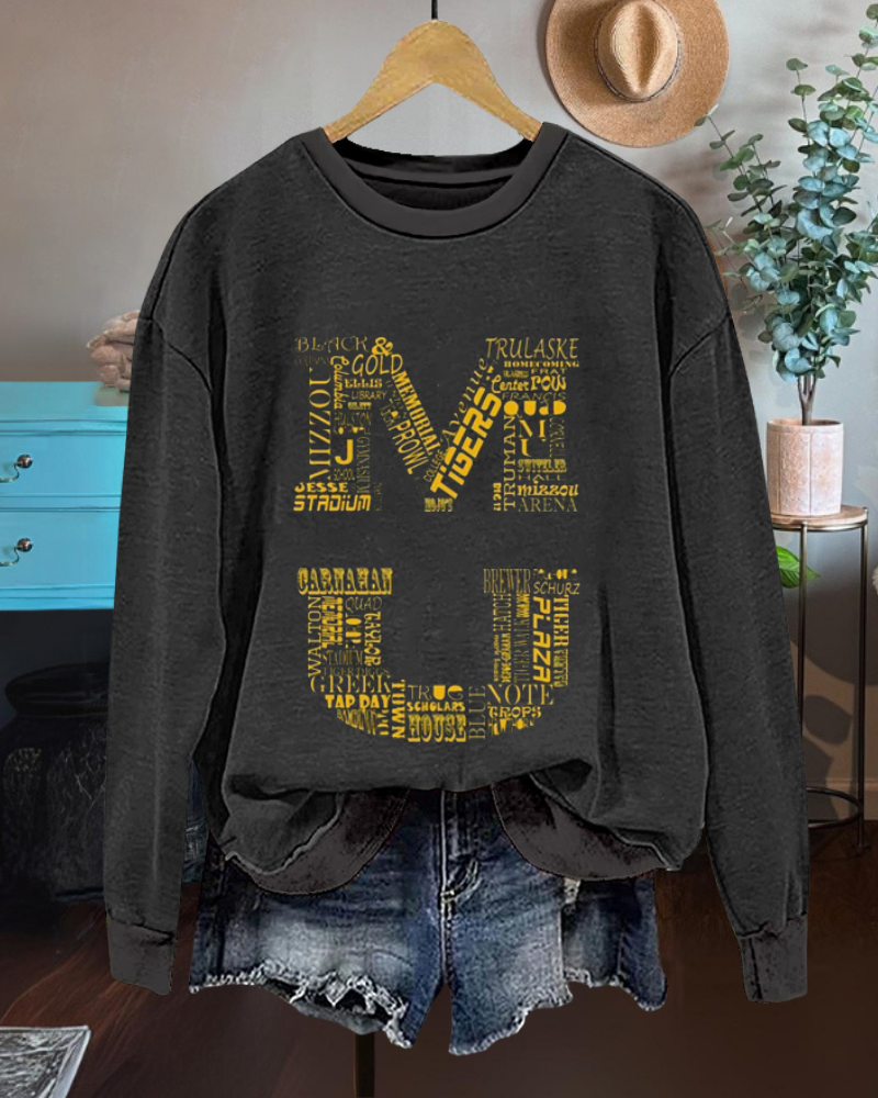 Missouri Tigers Crewneck Sweatshirt