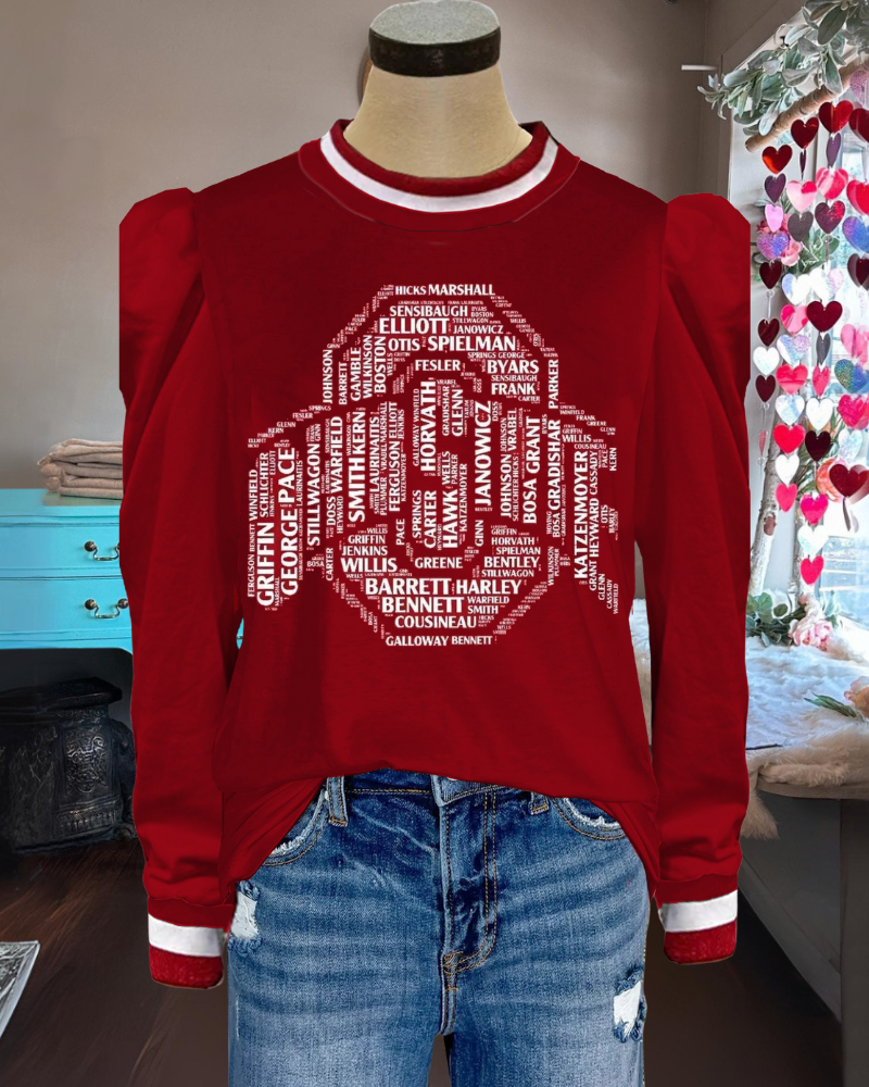 Ohio State Buckeyes Graphic Top