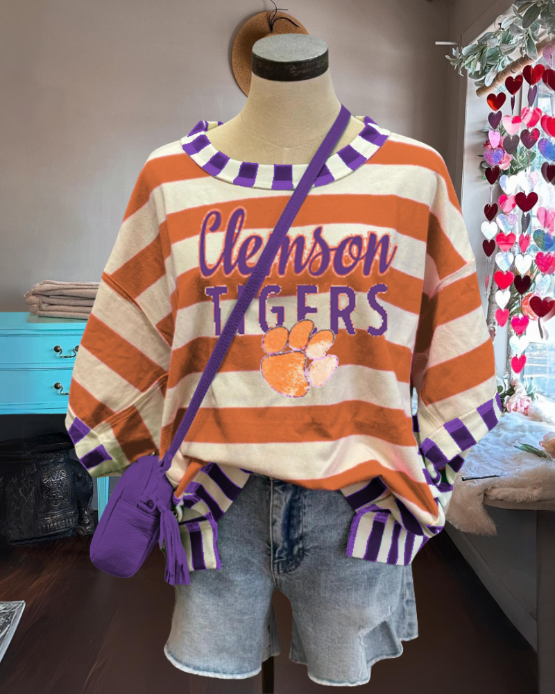 Clemson Tigers Graphic Top