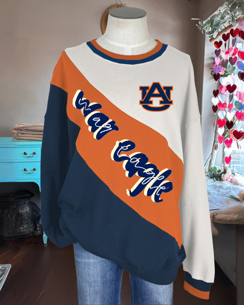 Auburn War Eagle Graphic Sweatshirt