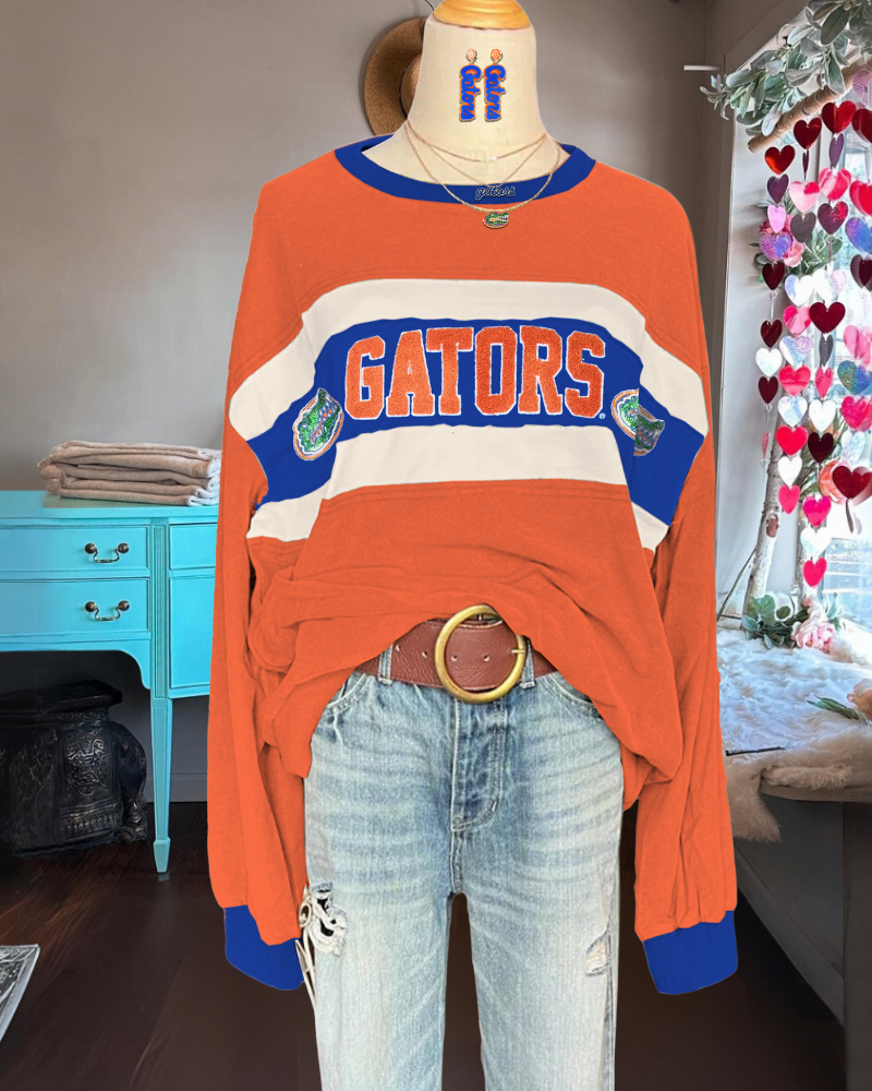 Florida Gators Colorblock Sweatshirt
