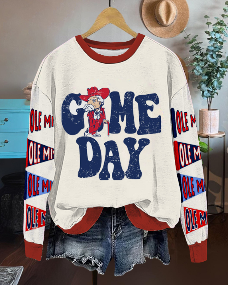 Ole Miss Game Day Sweatshirt
