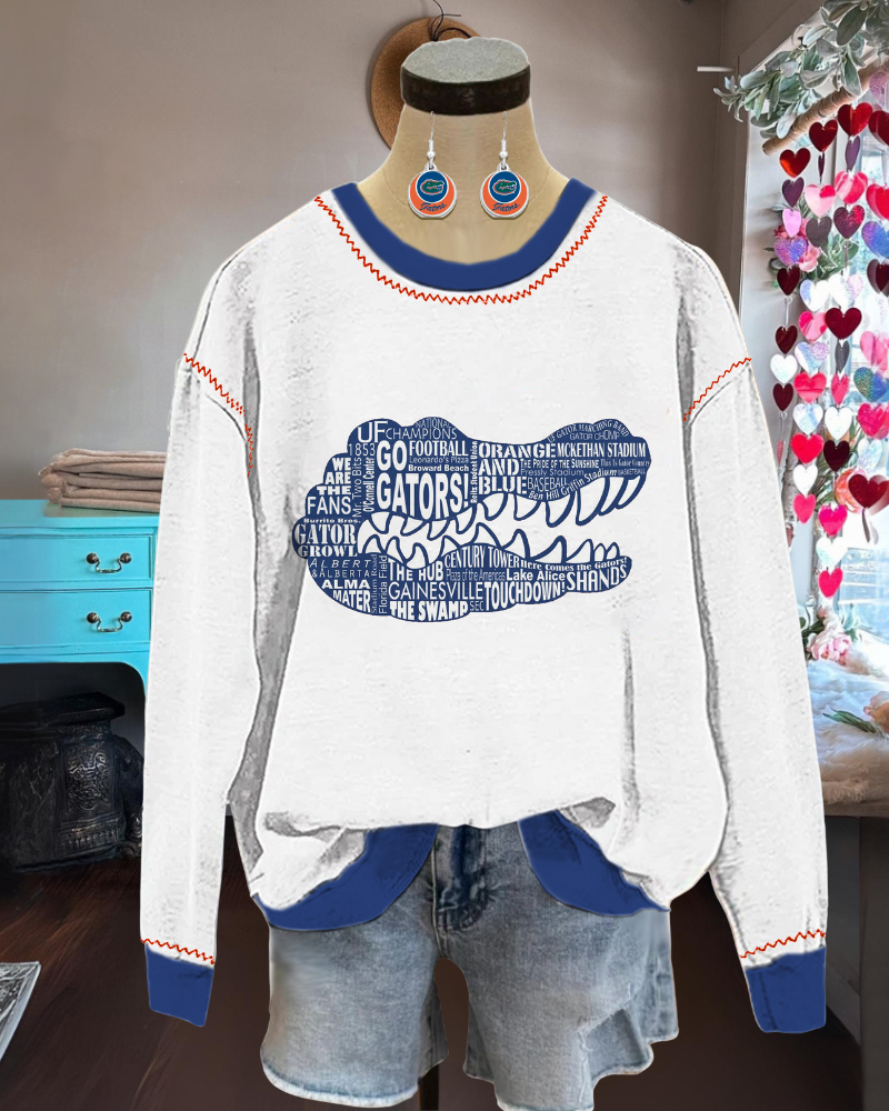 Florida Gators Touchdown Sweatshirt
