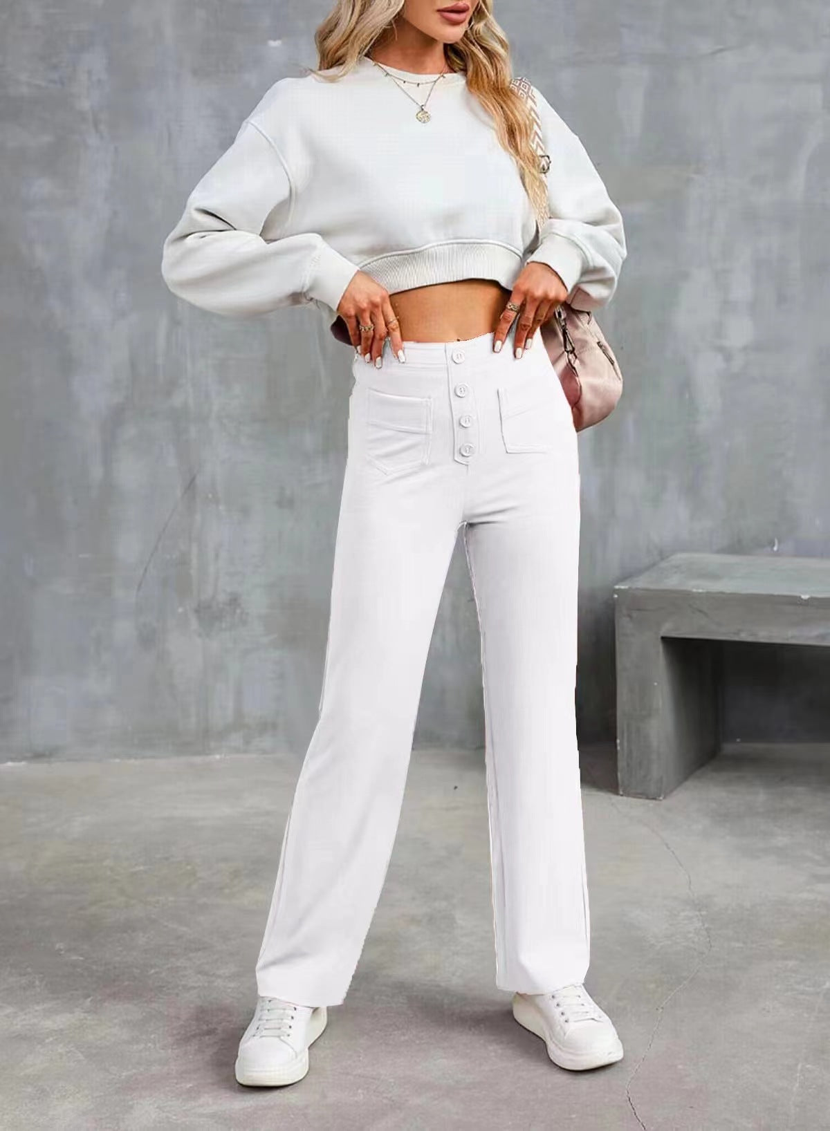 Big Sale 50%OFF⚡All-Rounder Trousers🔥Women's Casual High Stretch Waist Pants