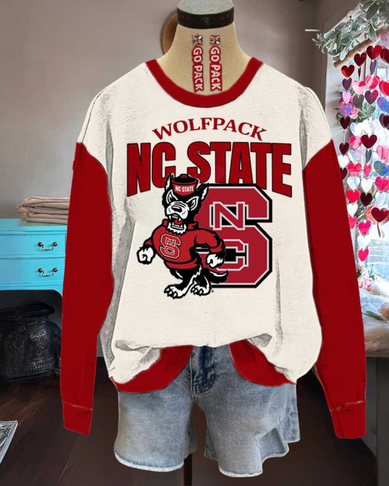 NC State Wolfpack Crewneck Sweatshirt
