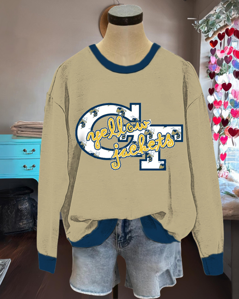 Georgia Tech Yellow Jackets Sweatshirt