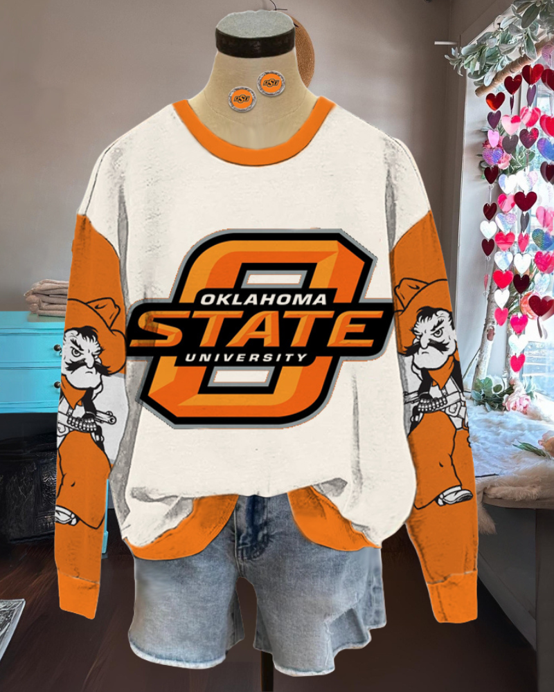 OSU Cowboys Graphic Sweatshirt