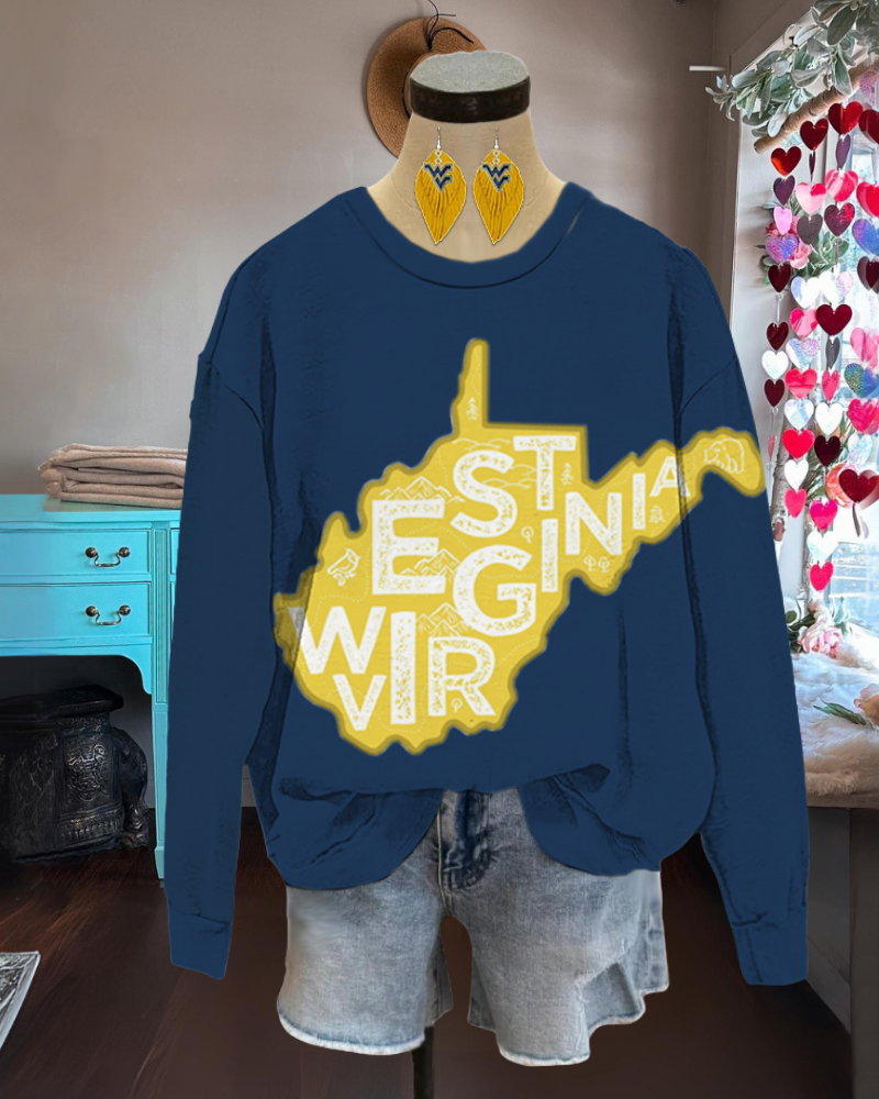 West Virginia Graphic Sweatshirt